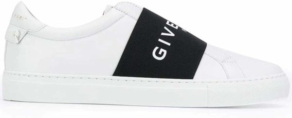 Givenchy Luxury Fashion Women's White Slip-On Sneakers Designer Shoes