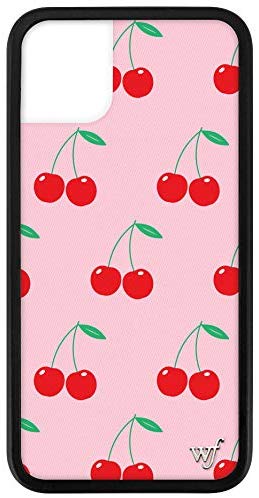 Wildflower Pink Cherries Case iPhone 11 Girly Stylish Cases