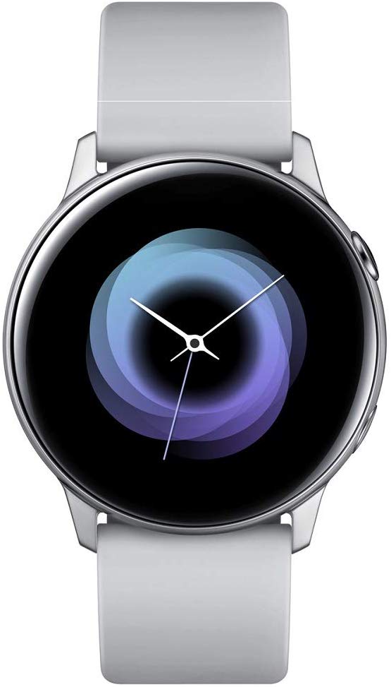 Samsung Galaxy Silver Watch Wireless Charging Smartwatch