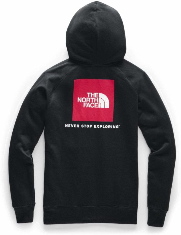 The North Face Red Box Hoodie Women's Sweater Hooded Sweatshirt