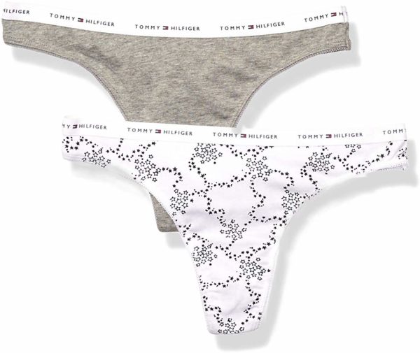 Tommy Hilfiger Women's Thong Underwear Panties Pack
