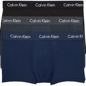 Calvin Klein Men's Underwear Dark Boxers 3 Pack