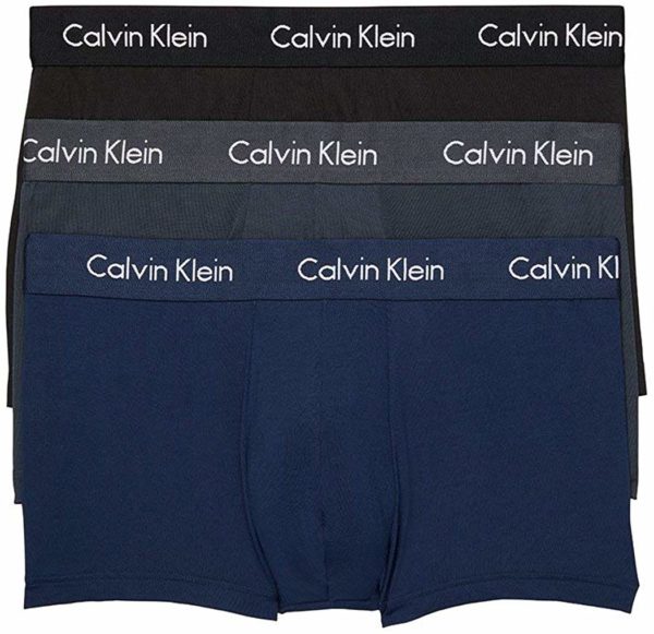Calvin Klein Men's Underwear Dark Boxers 3 Pack