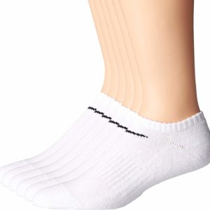 Nike Cushion White No Show Tumblr Socks 6 Pairs