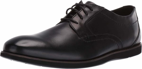 Men's Classic Formal Traditional Black Oxford Leather Shoes