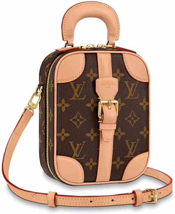 Louis Vuitton Valisette Verticale Top Handbags Luxury Purse