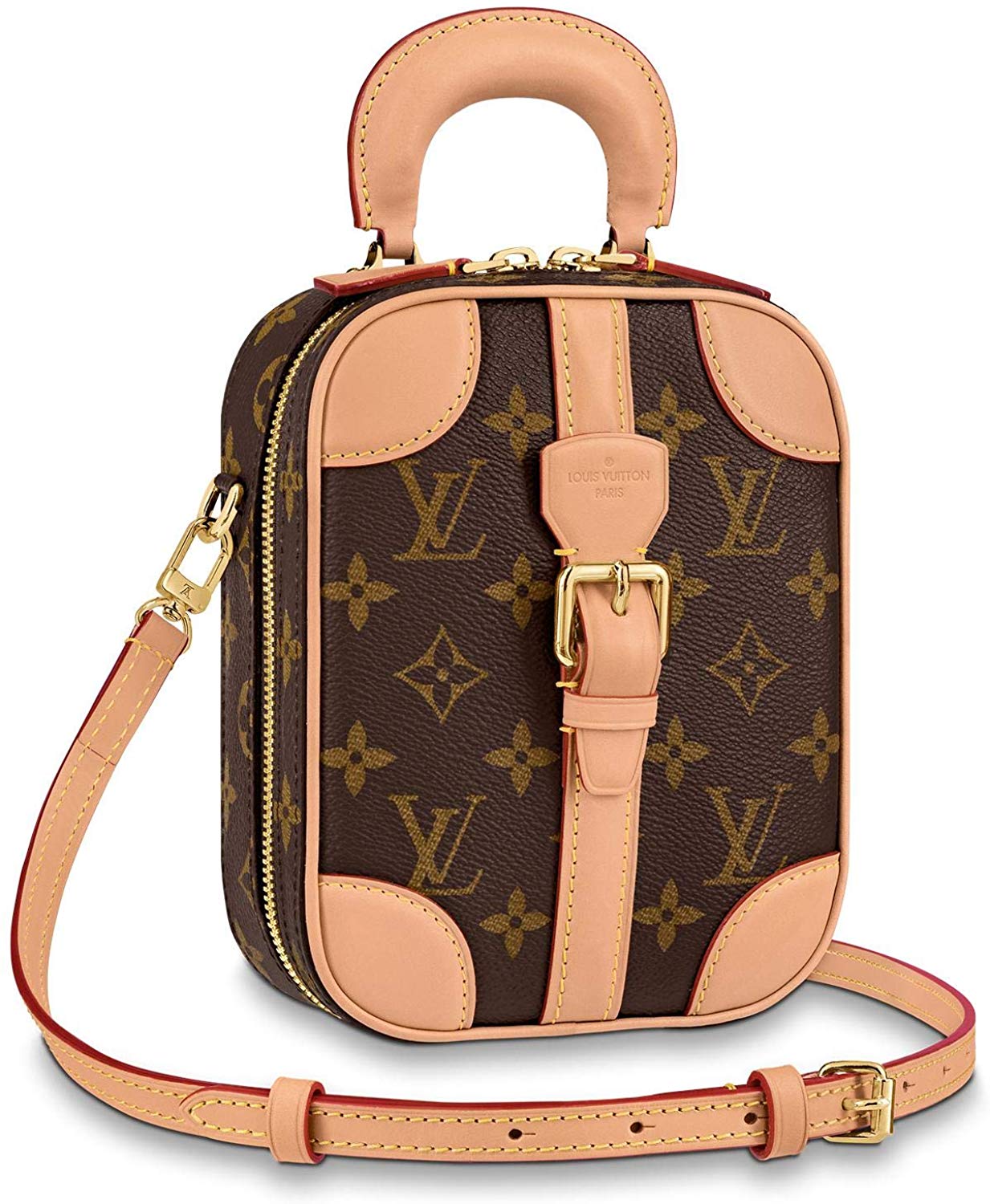 Louis Vuitton Valisette Verticale Top Handbags Luxury Purse - Drkswg