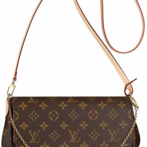 Louis Vuitton Monogram Canvas Cluth Luxury Handbag