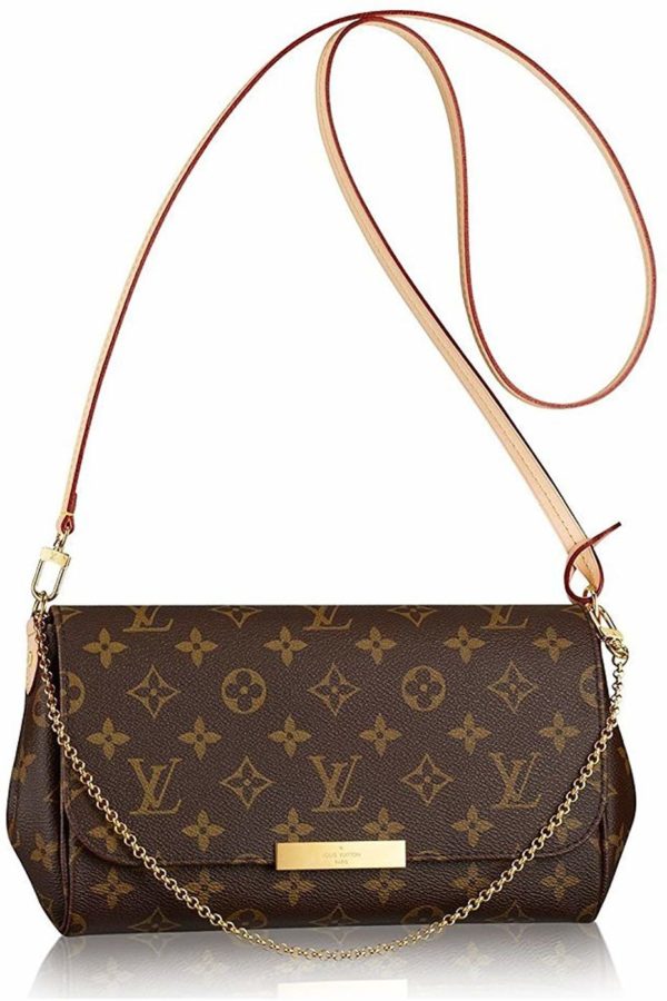 Louis Vuitton Monogram Canvas Cluth Luxury Handbag
