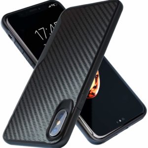 Men's Slim Scratch Resistant iPhone X/XS Carbon Case 2020