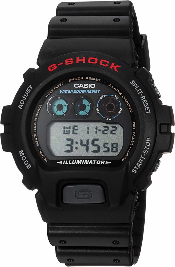 Casio Men's Black G-Shock Classic Digital Vintage Watch