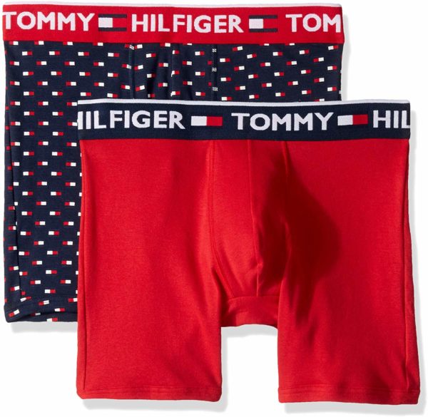 Tommy Hilfiger Men's Underwear Boxer Briefs 2 Pack