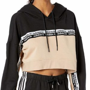 adidas Originals Cropped Hoodie Women's Hooded Sweatshirt
