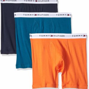 Tommy Hilfiger Men's Underwear Classics Trunks 3 Pack