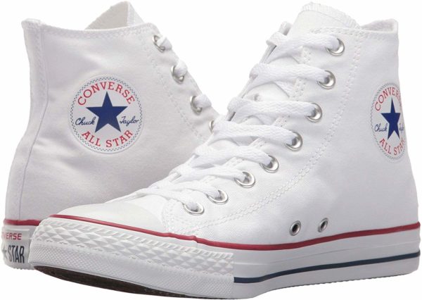 Converse Unisex Adults' Chuck Taylor All Star White Hi-Top Sneakers
