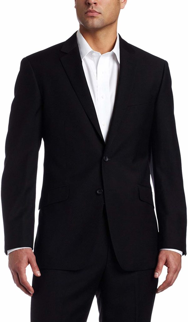 Men's Slim Black Suit Jackets Blazers Business Classy Style