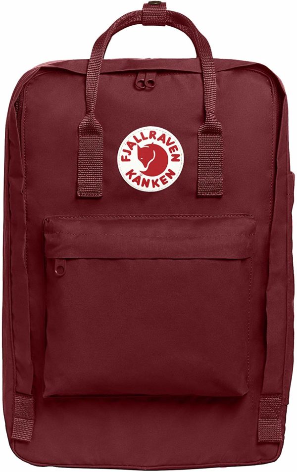 Fjallraven Kanken Laptop Everyday School Wine Red Backpack