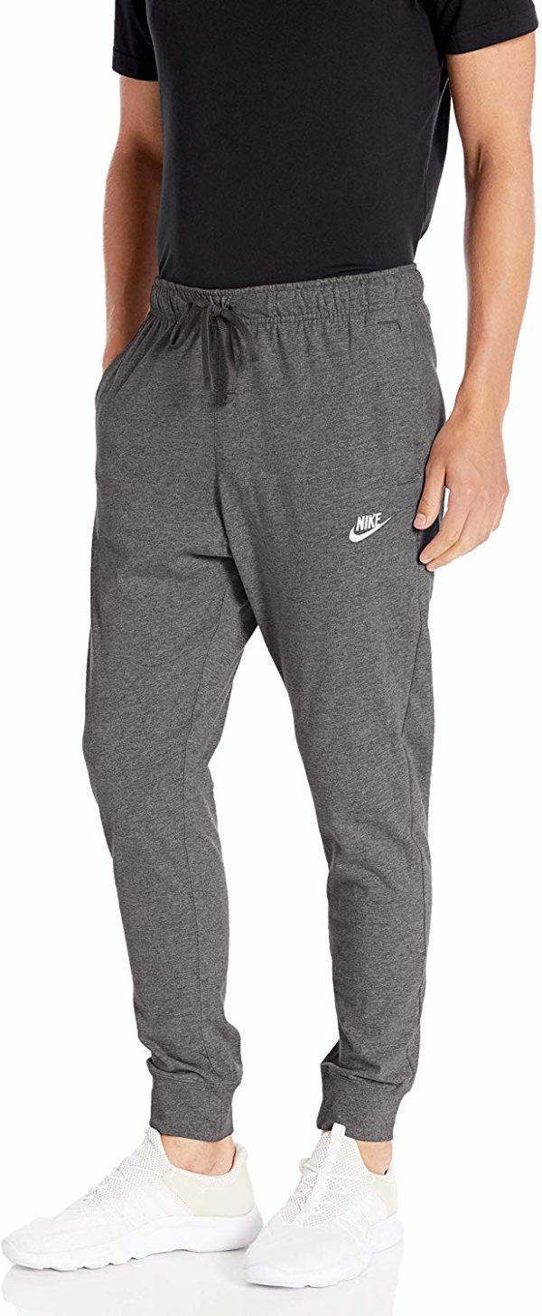 Nike Men's NSW Club Gray Jogger Pants Jersey