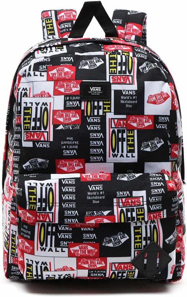 VANS Old Skool III Backpack Label Mix Stylish School Bag