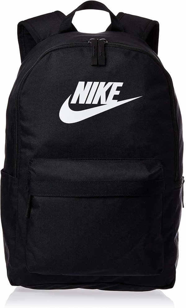 Nike Heritage Black Backpack 2.0 Casual School Bag
