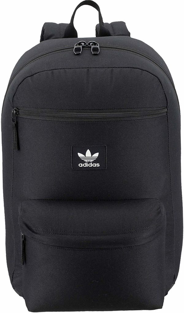 adidas Originals National Black Backpack Men's School Bag
